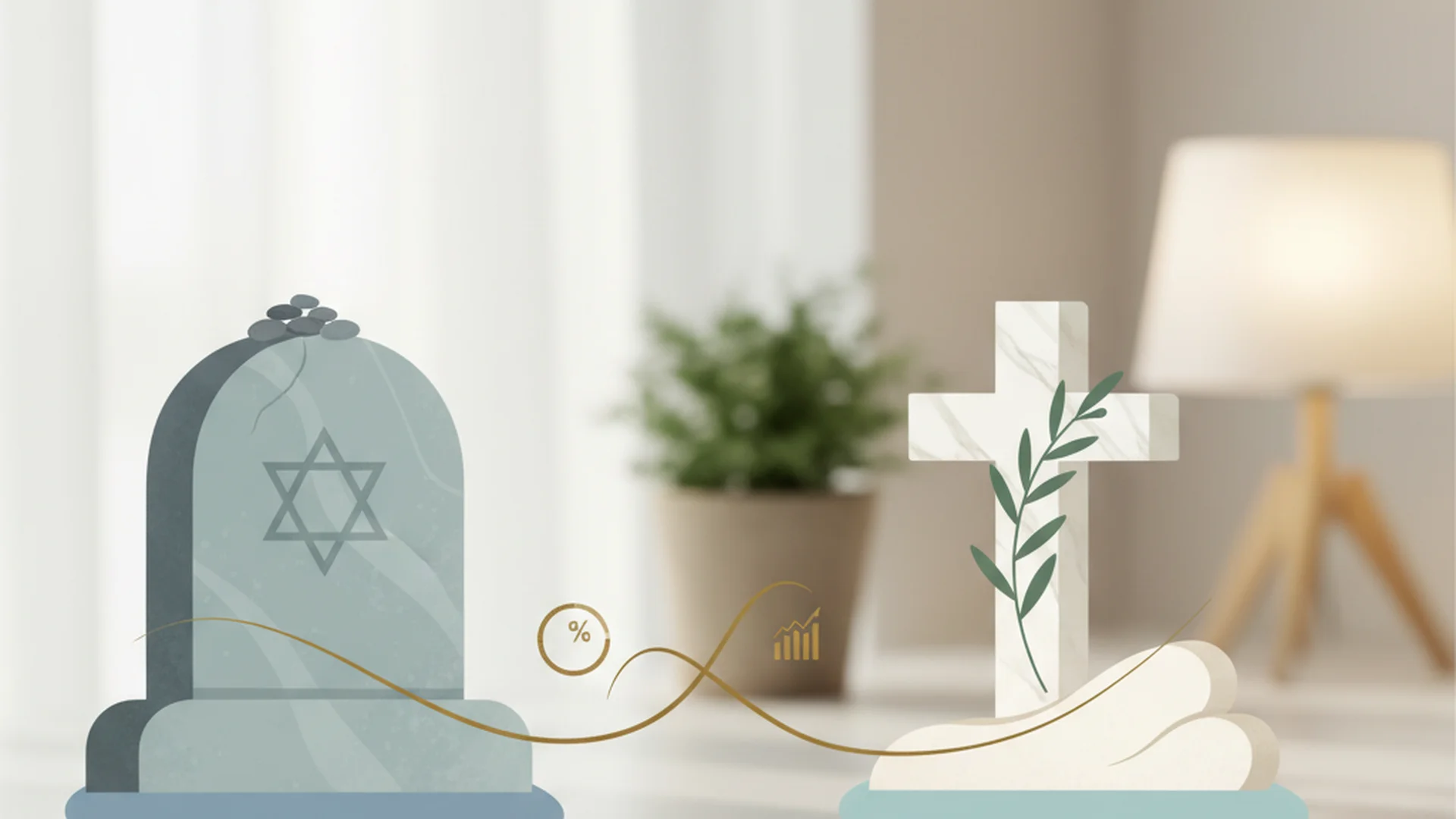 Jewish vs Christian Burial: Differences, Typical Costs, and How to Choose