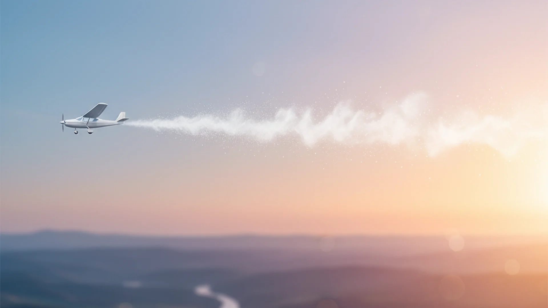 Scattering Ashes by Airplane: A Complete Guide to Aerial Tributes