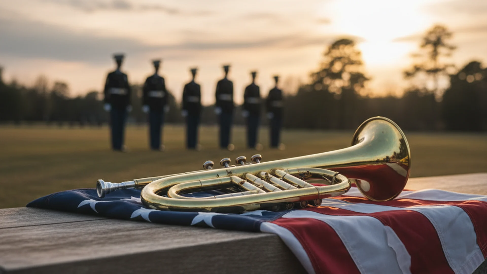 Taps at a Military Funeral: History, Protocol, and Etiquette