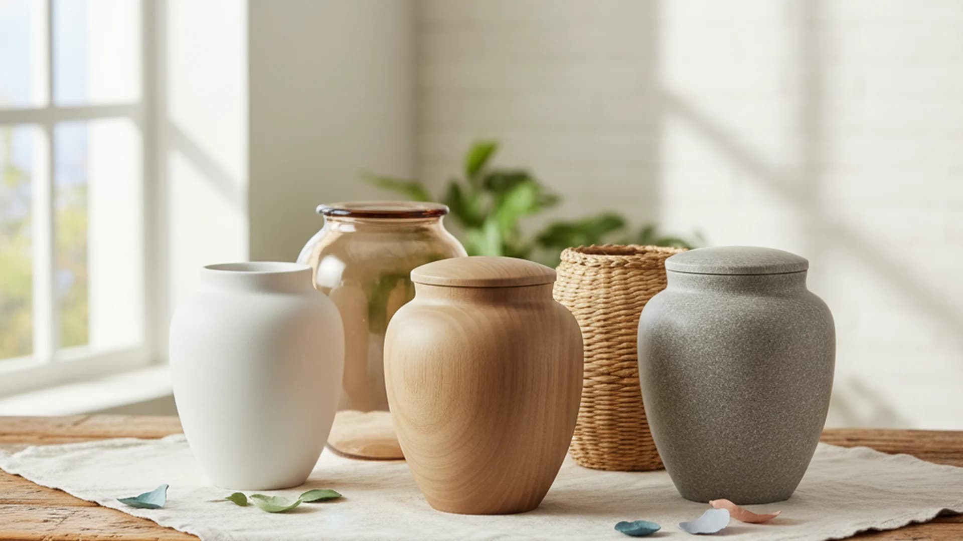 Urn Material Guide: What to Know and How to Prepare