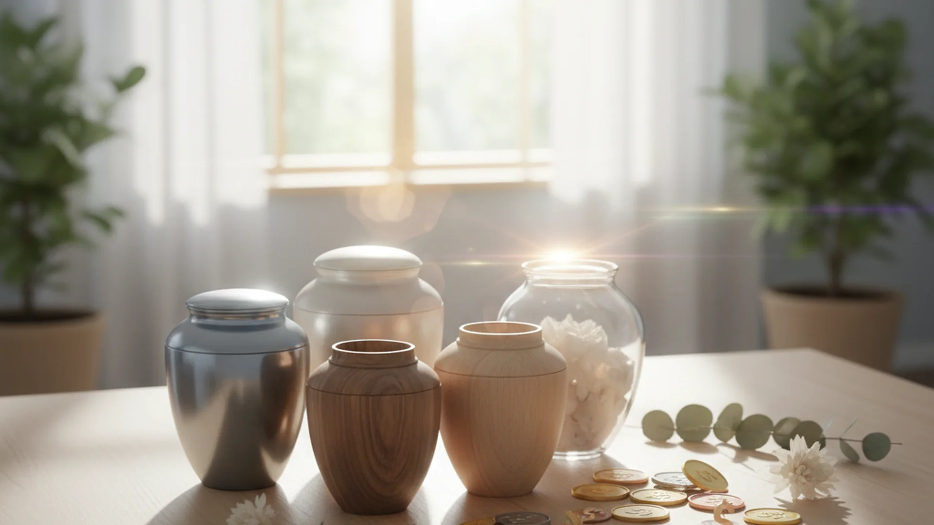 Urn Prices and Options: Typical Costs and Cost Factors