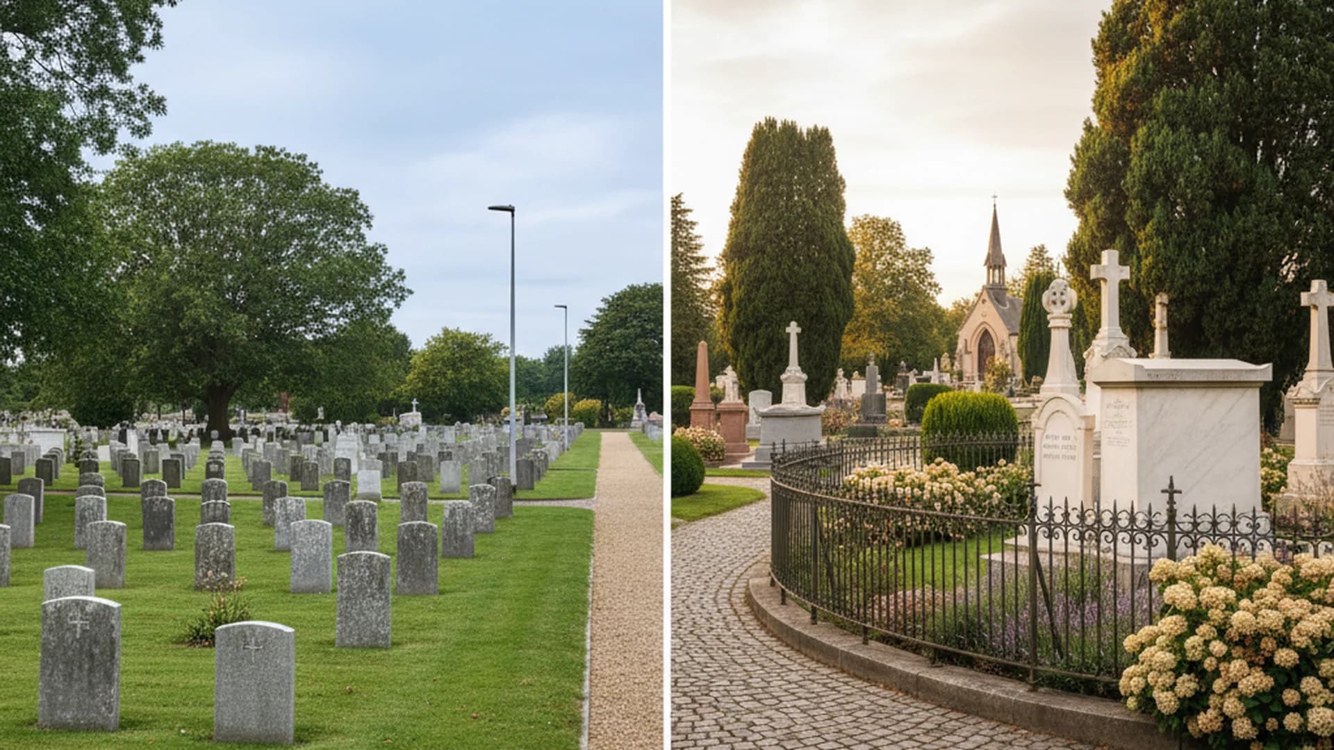 Municipal vs Private Cemetery: Differences, Typical Costs, and How to Choose