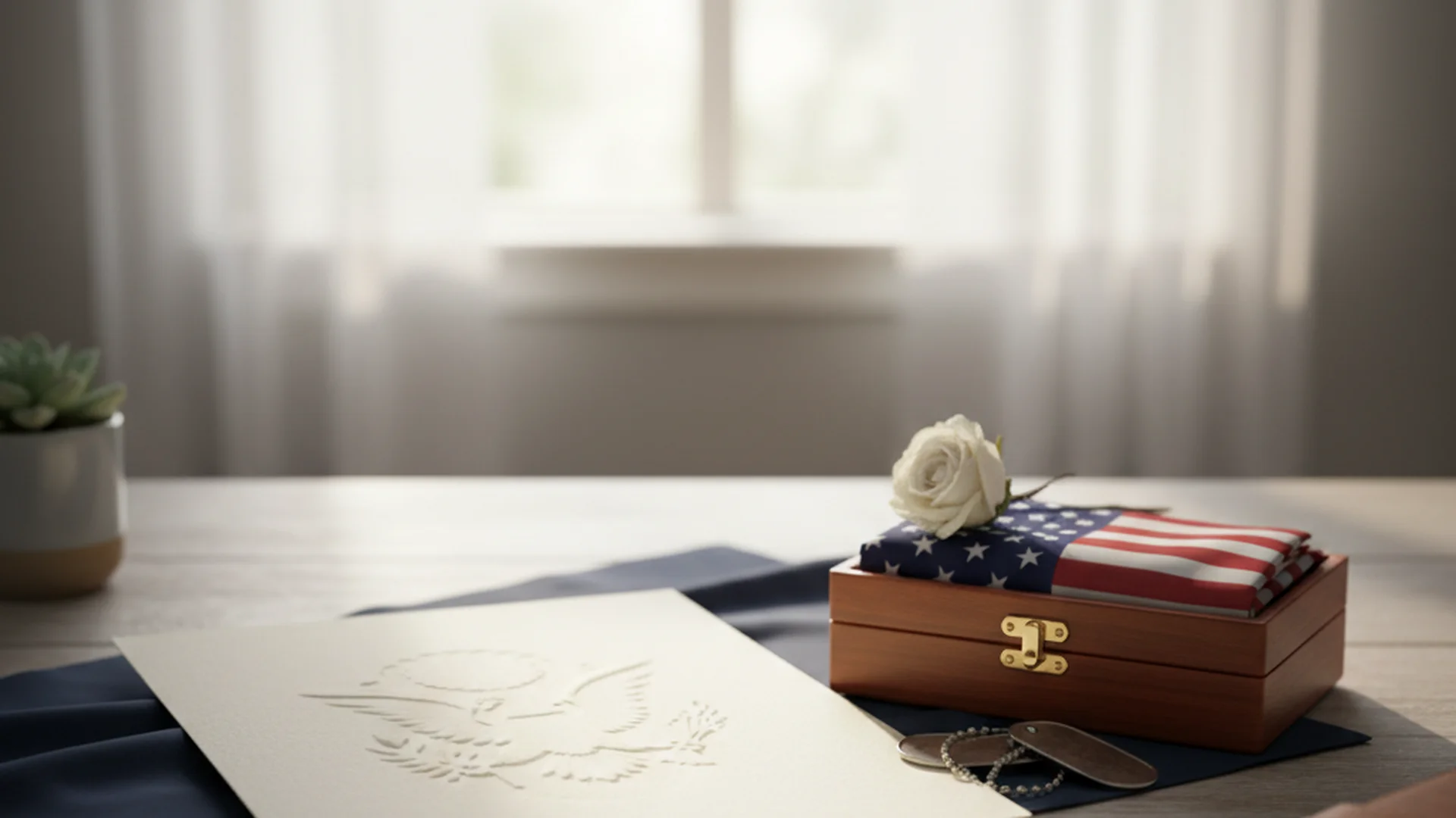 Presidential Memorial Certificate (Options and Timeline)